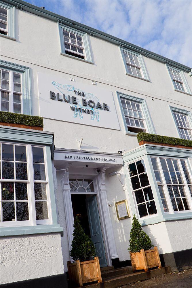 The Blue Boar Hotell Witney Exteriör bild