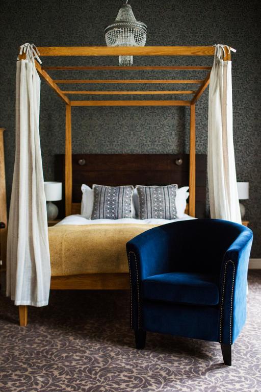 The Blue Boar Hotell Witney Exteriör bild