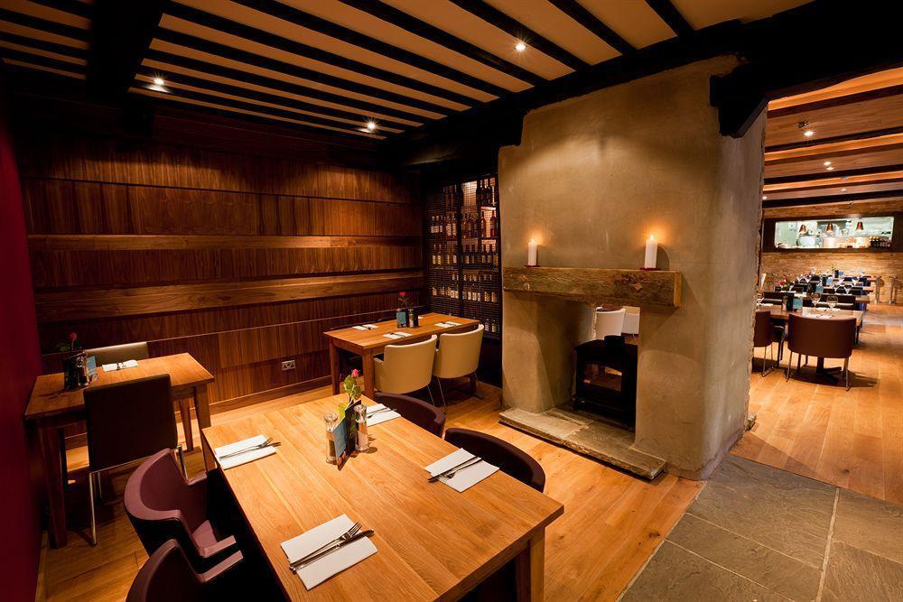 The Blue Boar Hotell Witney Exteriör bild