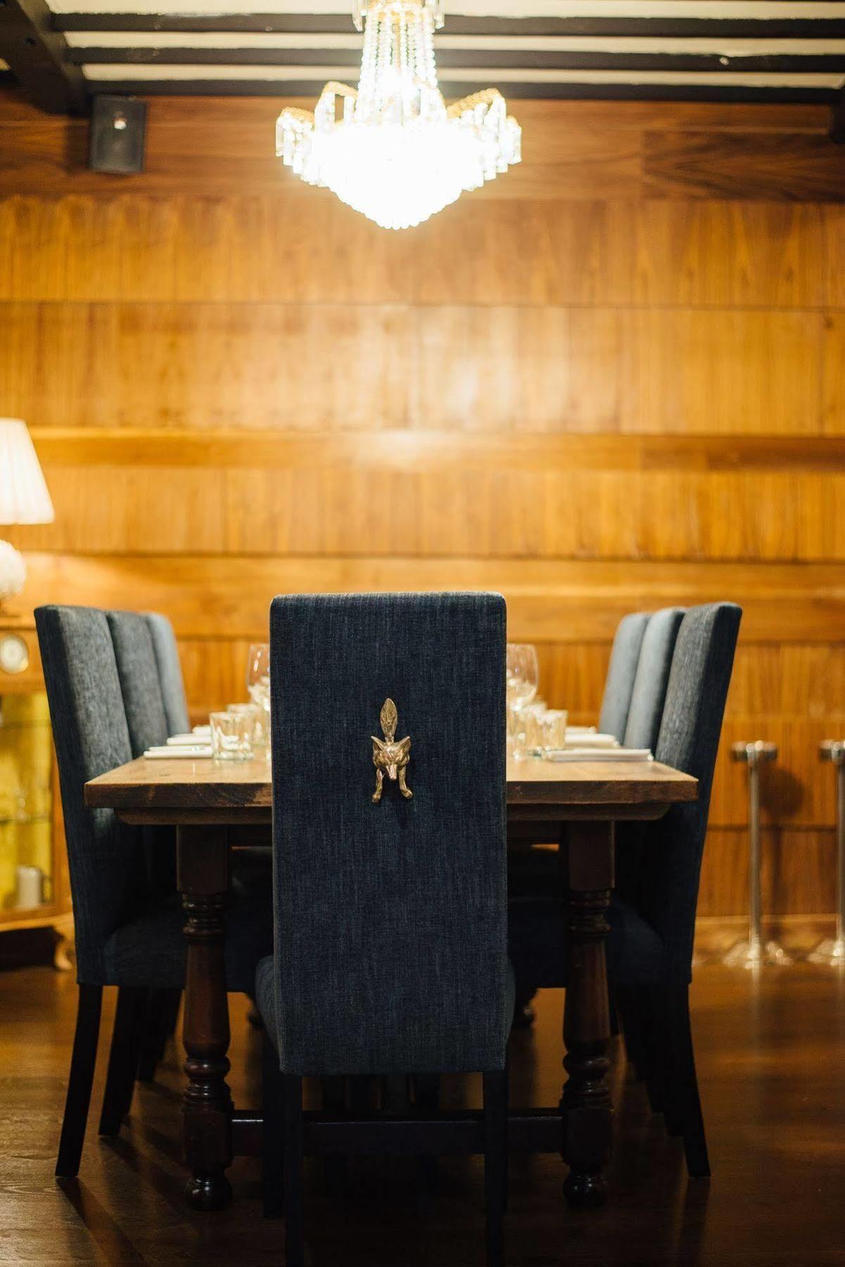 The Blue Boar Hotell Witney Exteriör bild