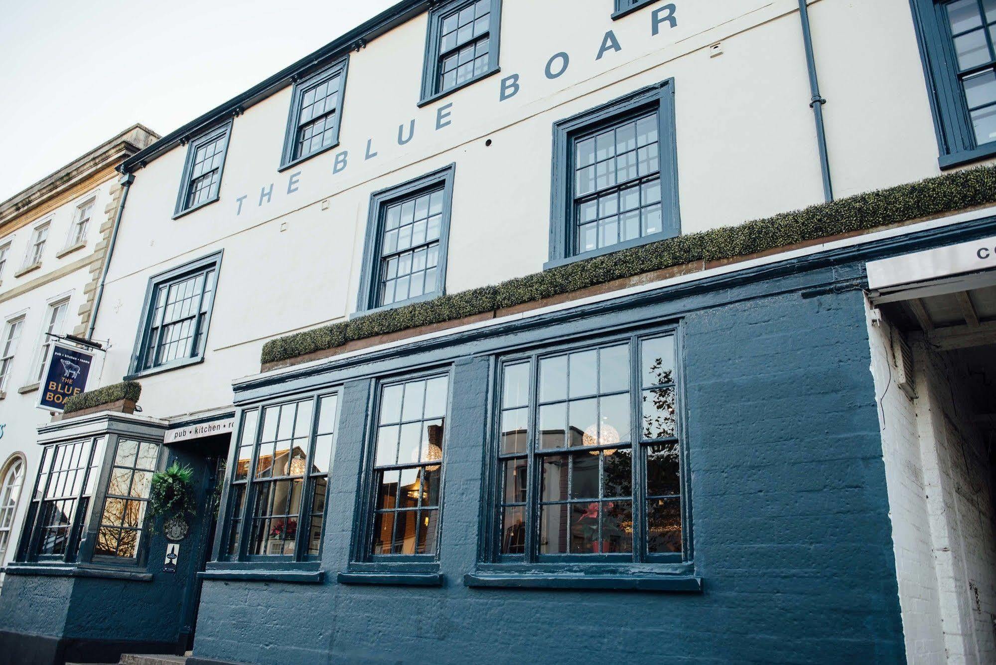 The Blue Boar Hotell Witney Exteriör bild