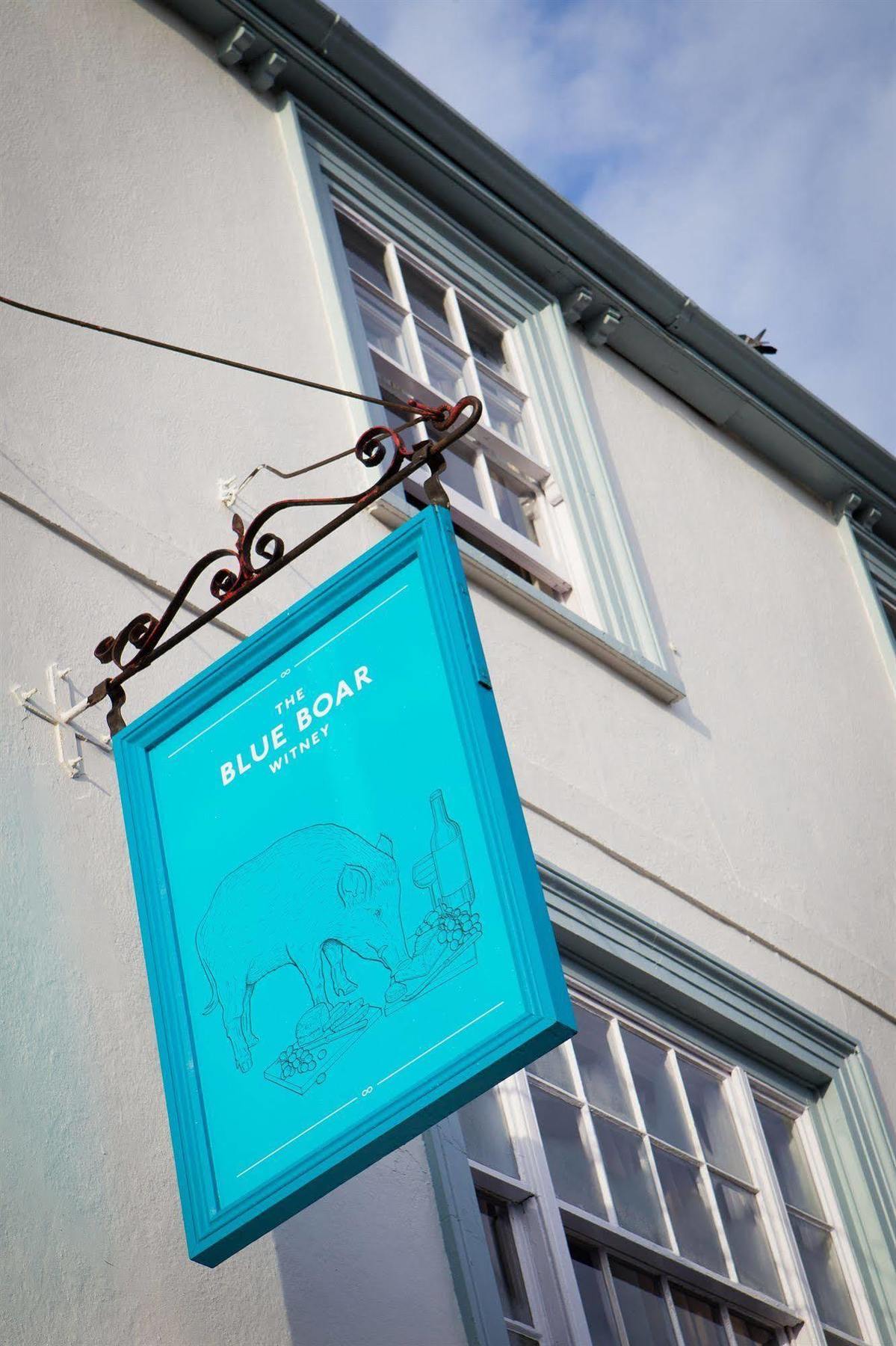 The Blue Boar Hotell Witney Exteriör bild